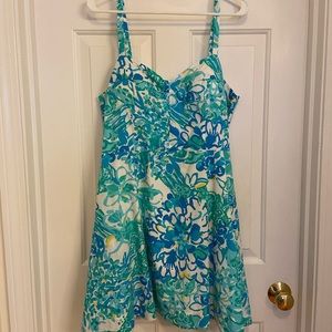 Lilly Pulitzer sundress